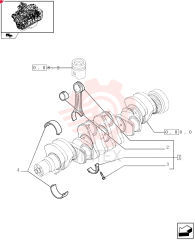 CONNECTING ROD 2831298