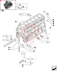 CYLINDER BLOCK,6 Cylinders