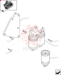FLANGE BOLT,Hex, M12 x 1.75 x 25mm