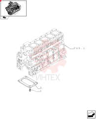 SCREW,Hex Flg, M10 x 1.5 x 25