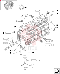 CYLINDER BLOCK,6 Cylinders