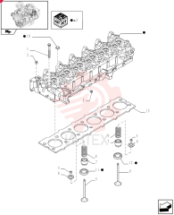 CAPTIVE WASHER SCREW,Wash Hd, M12 x 1.75 x 73