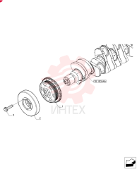 PULLEY,212mm OD