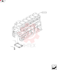 SCREW,Hex Flg, M10 x 1.5 x 25