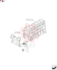 SCREW,Hex Flg, M6 x 1 x 20