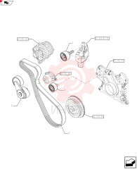 IDLER WHEEL,65mm OD