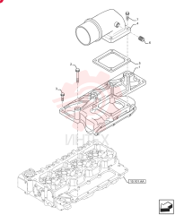 INLET MANIFOLD 2855805