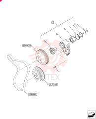RETAINER,11.50mm ID x 52mm OD x 7mm