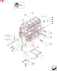 CYLINDER BLOCK,4 Cylinders