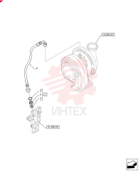 HYD CONNECTOR,Hex, M12 x 1.5 x 6.7mm ID x 32mm L