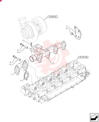 MANIFOLD GASKET,1.4mm Thk