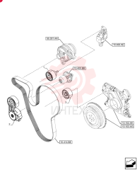 IDLER WHEEL,65mm OD