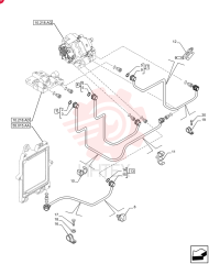 O-RING,2.5mm Thk x 8mm ID, 60 Duro
