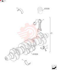 CONNECTING ROD 2831298
