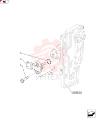 SENSOR,Oil Pressure 2859674