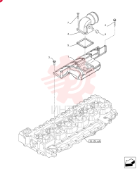 INLET MANIFOLD 2854534