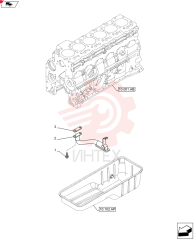FLANGE BOLT,Hex, M8 x 1.25 x 20mm