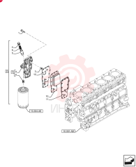 SCREW,Hex Flg, M8 x 1.25 x 35