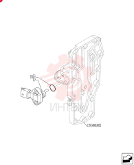 SENSOR,Oil Pressure 2859674