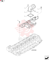 INLET MANIFOLD 2854534