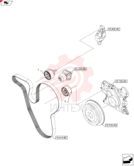 IDLER WHEEL,65mm OD