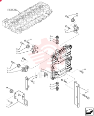 ECU 84499733