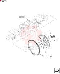 CAPTIVE WASHER SCREW,M12 X 1.25 X 31mm