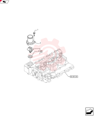 SCREW,Hex Flg, M6 x 1 x 20