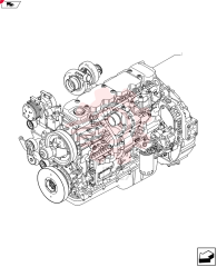 SHORT ENGINE 84481794