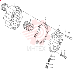 ENGINE OIL PUMP VG15010Z5501 (1)