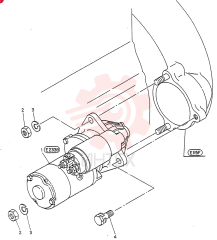 ENGINE VG23300Z5505 (1)