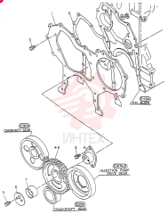 PLATE-FRONT VG13032Z5501