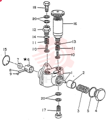PUMP VG1664095000