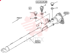 Схема (FD6(T)14) - NISSAN DIESEL ENGINE ASN 050001 - LK400 & LK500A (1/06-12/06) VG0893144610