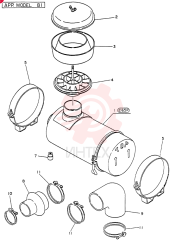 CLEANER ASSY-AIR (INNER PARTS 04-010)