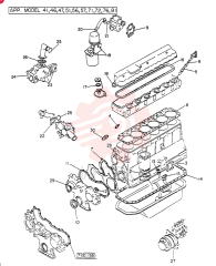 ENGINE GASKET KIT VG10101Z5227