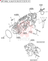 PUMP ASSY-INJ, FOR 41 ONLY