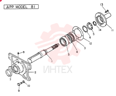 SHAFT-DRIVE VG3224195001