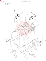 BUCKET ASSY 24100N5834F1