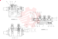 CONTROL VALVE 2436U1327F1 (2)