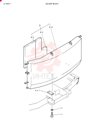 COUNTER-WEIGHT ASSY 24100P1813F3