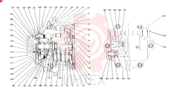 HYDRAULIC MOTOR 2441U532F1