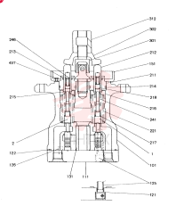PILOT VALVE 2436U1287F1
