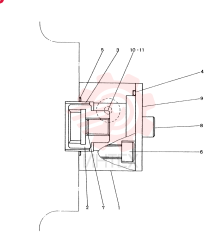 PLATE ASSY      CONSISTS OF THE FOLLOWING PARTS 2418R244F1