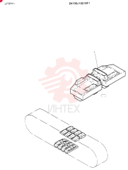 RUBBER TRACK 24100J10016F1