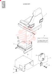 SEAT ASSY 24100N4136F6