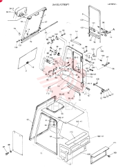 Схема (K903) - MARK II EXCAVATOR ASN LE7872 (1/88-12/03) 24100J10783F7 (2)