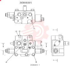 CONTROL VALVE 2436U816F1 (1)