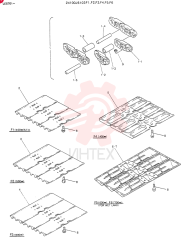 INSTAL, CRAWLER TRACK 24100J6103F1