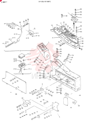 PANEL ASSY, INST (FOR NORTH EUROPE) 24100J10196F2